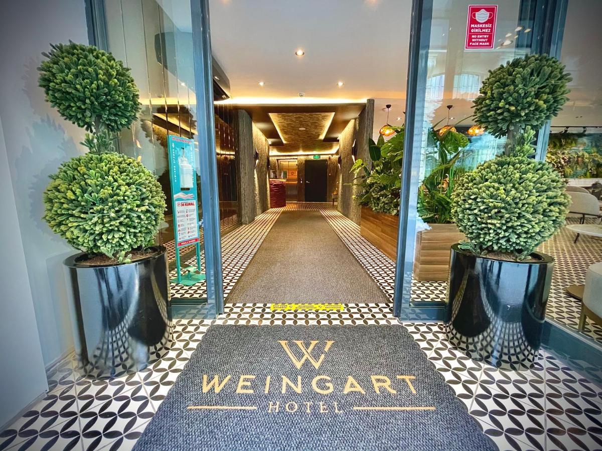 Weingart Istanbul Hotel Exterior photo